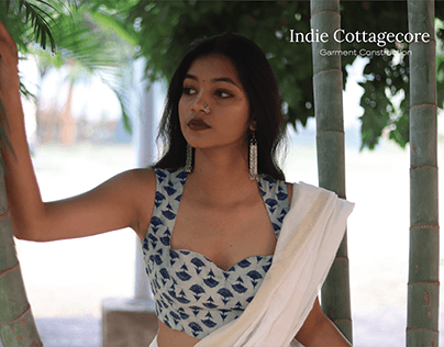 INDIE COTTAGECORE | Garment construction