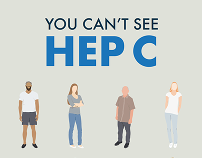 You Can't See Hep C