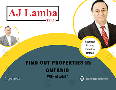AJ Lamba |Exclusive Real Estate Expert Highly In Demand