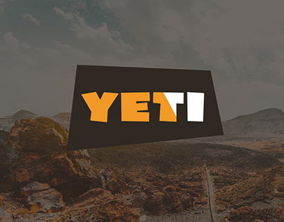 YETI | outdoor sportswear branding, webshop design