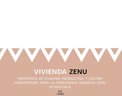 Project thumbnail - ARQUITECTURA ANCESTRAL - VIVIENDA ZENU