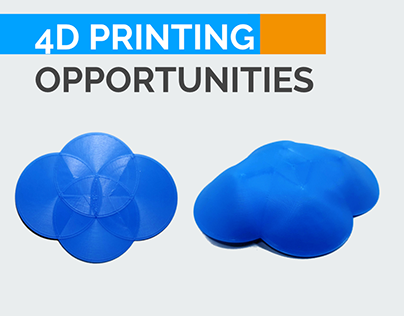 4D printing opportunities