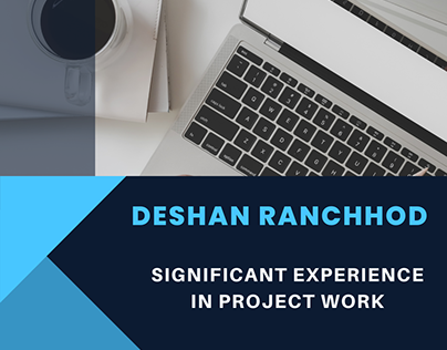 Deshan - Significant Experience in Project Work