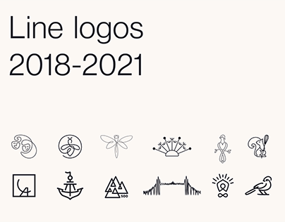Line logos 2018-2021