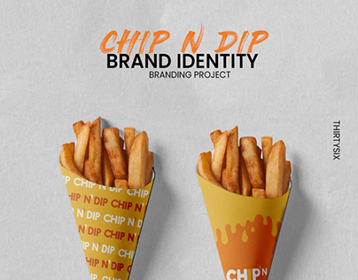 Chip N' Dip - Branding