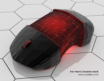 Evade Short Animated Film - Mouse Design - 3D Models
