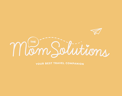 Mom Solution Logo Animation