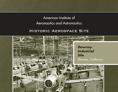 AIAA Historical site redesign