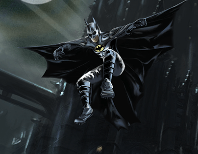 Fan Art Batman Keaton 1989
