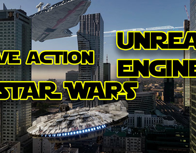 Star Wars in Unreal Engine