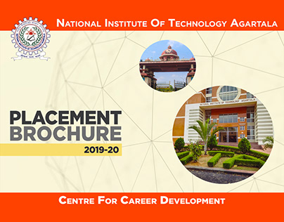 Placement Brochure for the Placement Cell NIT Agartala