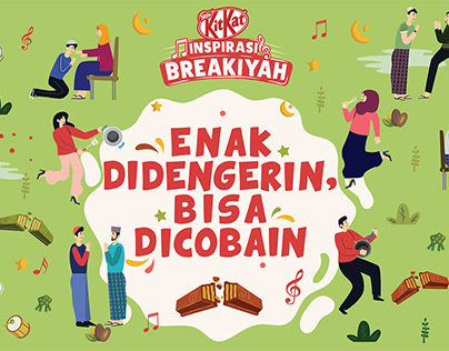 Kitkat Inspirasi Breakiyah