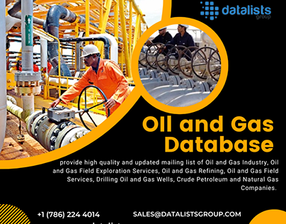 oil and gas database