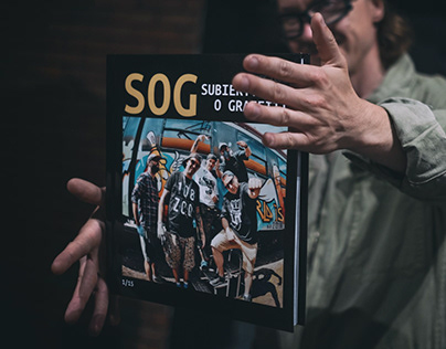SOG – SUBIEKTYWNIE O GRAFFITI (album/book)