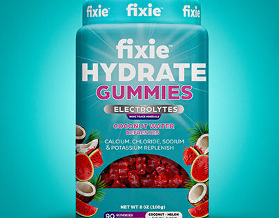 fixie hydrate gummies