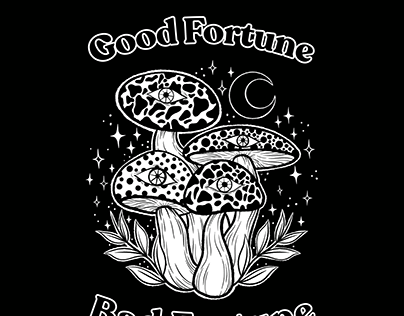 Good fortune mushroom