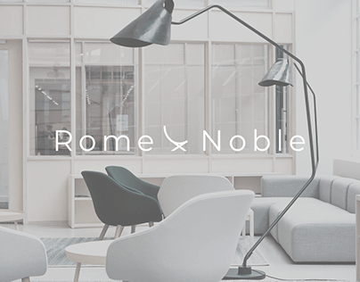 Rome & Noble Logo Design Set
