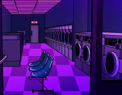 The Laundromat- Digital Art & Animation