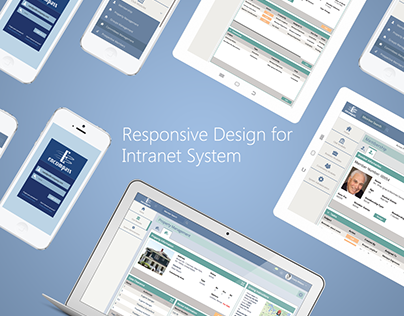 Responsive Design for Intranet System
