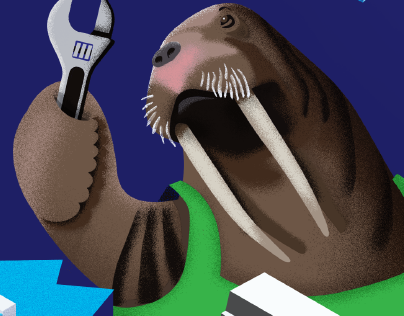 Tuliform walrus