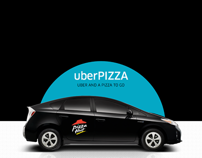 Uber Pizza Hotspot Concept
