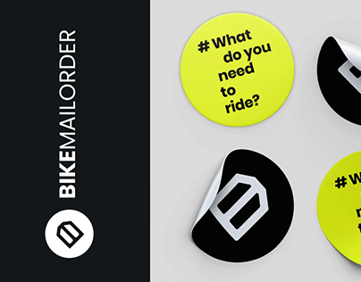 BMO Bike-mailorder New Coporate Identity