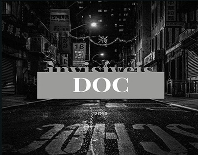 Projeto DOC 2019 - Invisíveis