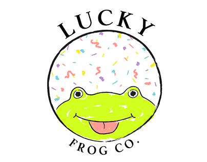 Lucky Frog Co. Logo