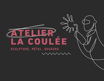 Atelier La Coulée - Refonte de site web