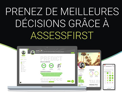 Redesign Assessfirst