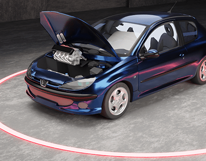 3D Car Proyect Demostration