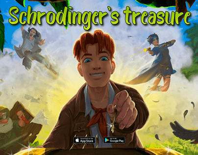Schrodinger's Treasure. Audio Assets