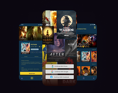 Project thumbnail - Movie Ticket Booking App
