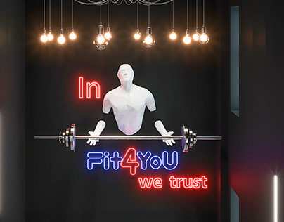 Fit4You fitness center on Monomakhakh by Planar part 2