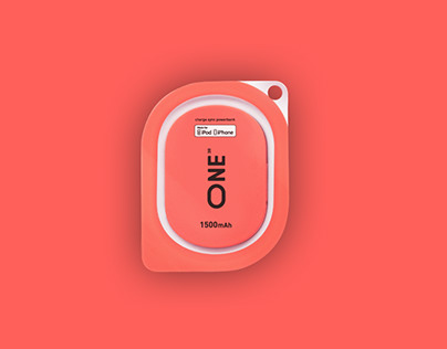 Branding and package design for One powerbank