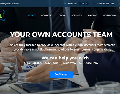 World of Accountancy(Wordpress)
