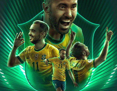 Everton Ribeiro - Seleção Brasileira