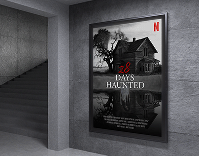 28 Days Haunted , Movie Poster