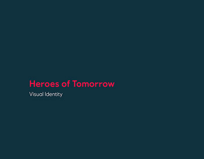 Equinor Heroes of Tomorrow Visual Identity