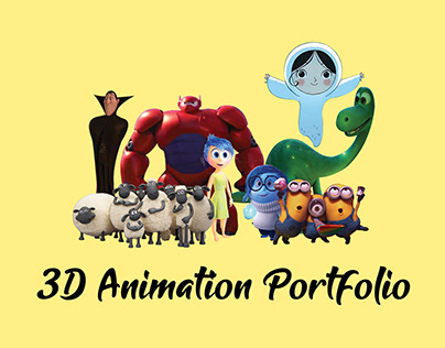 My 3D Animation Portfolio