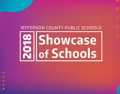 2018 Showcase of Schools Event Design