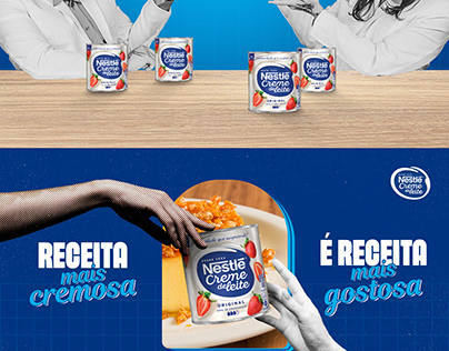Nestlé - Receita mais cremosa, é receita mais gostosa!