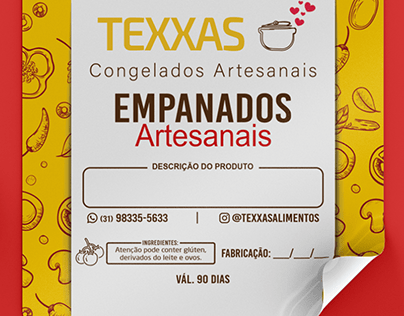 EMBALAGENS TEXXAS ALIMENTOS