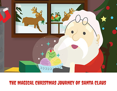 children illustration | Christmas Journey