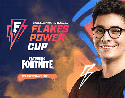 Flakes Power Cup - Social media