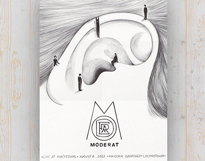 Poster | Moderat at Viva!Festival 2022