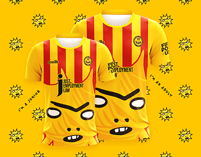 Partick Thistle FC: The Kingsley Limited Edition Kit