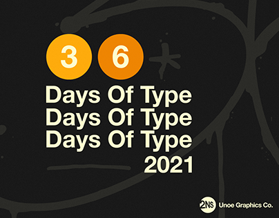 36 Days Of Type : 2021