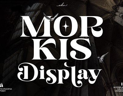 Morkis - Display Serif Font