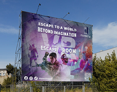 VR Escape Room | Billboard